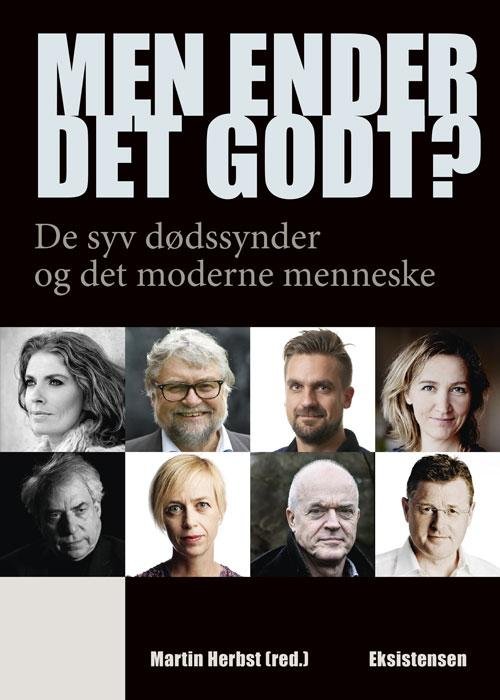 Cover for Martin Herbst (red.) · Men ender det godt? (Sewn Spine Book) [1st edition] (2016)