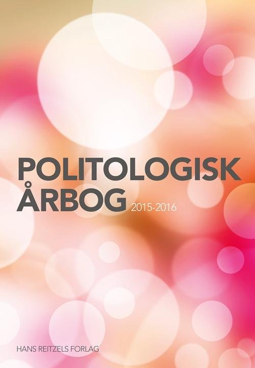 Cover for Carsten Jensen · Politologisk årbog (Taschenbuch) [1. Ausgabe] (2016)