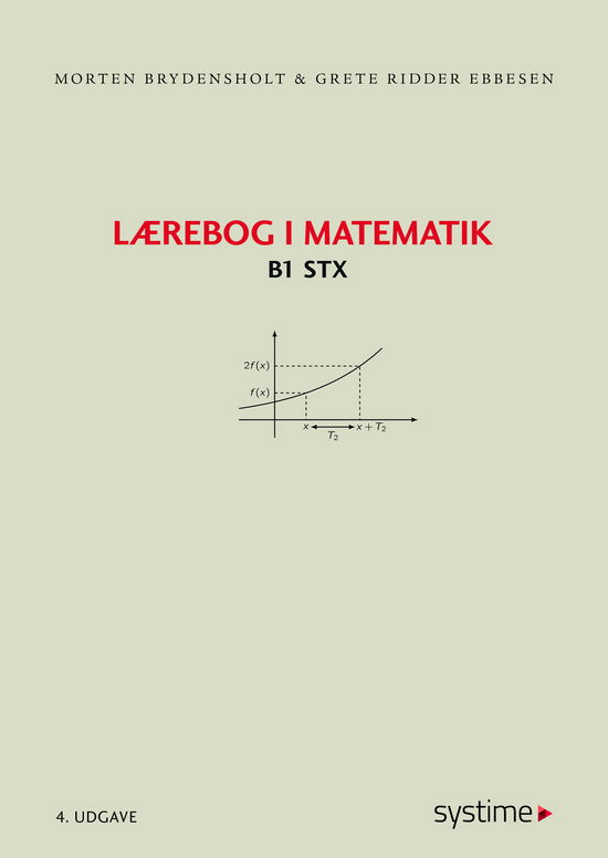 Grete Ridder Ebbesen Morten Brydensholt · Lærebog i matematik - B1 (Taschenbuch) [4. Ausgabe] (2024)