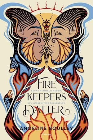 Cover for Angeline Boulley · Firekeepers datter (Bound Book) [1st edition] (2022)