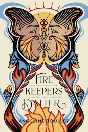 Cover for Angeline Boulley · Firekeepers datter (Bound Book) [1. Painos] (2022)