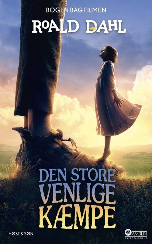 Cover for Roald Dahl · Roald Dahl: Den Store Venlige Kæmpe (Paperback Book) [2º edição] (2016)