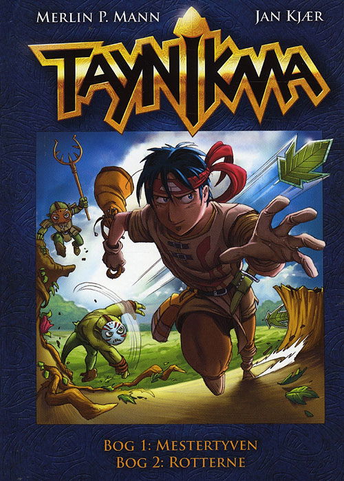 Taynikma: Taynikma (1 & 2) Mestertyven og Rotterne - Jan Kjær - Libros - Phabel - 9788770554077 - 26 de agosto de 2008