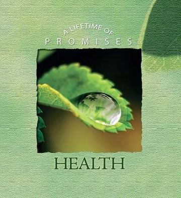 Cover for Ben Alex · Health (Lifetime of Promises) (Gebundenes Buch) (2011)