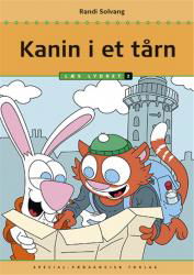 Cover for Randi Solvang · Læs lydret: Kanin i et tårn, Læs lydret 2 (Innbunden bok) [1. utgave] (2017)