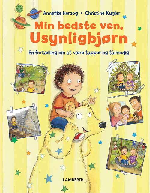 Cover for Annette Herzog · Min bedste ven, Usynligbjørn (Innbunden bok) [1. utgave] (2019)