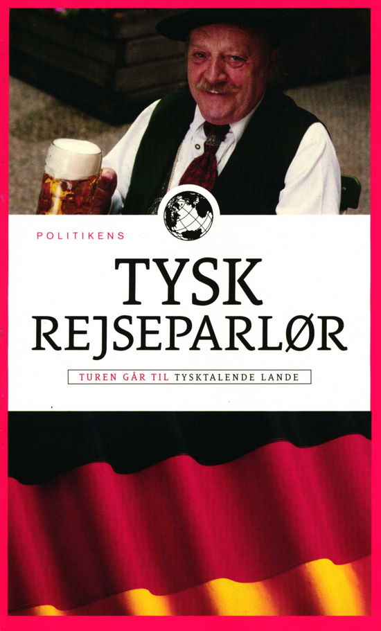 Cover for Politikens tysk rejseparlør (Bound Book) [1º edição] (2005)