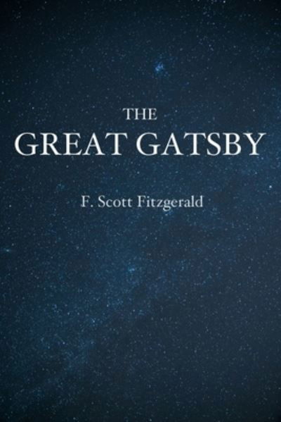 Cover for F Scott Fitzgerald · The Great Gatsby (Paperback Bog) (2022)