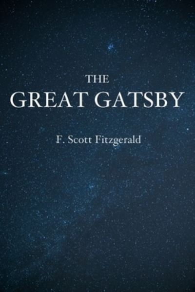 Cover for F Scott Fitzgerald · The Great Gatsby (Paperback Book) (2022)