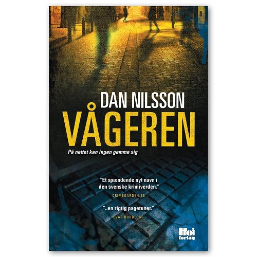 Cover for Dan Nilsson · Vågeren (Innbunden bok) [1. utgave] (2017)