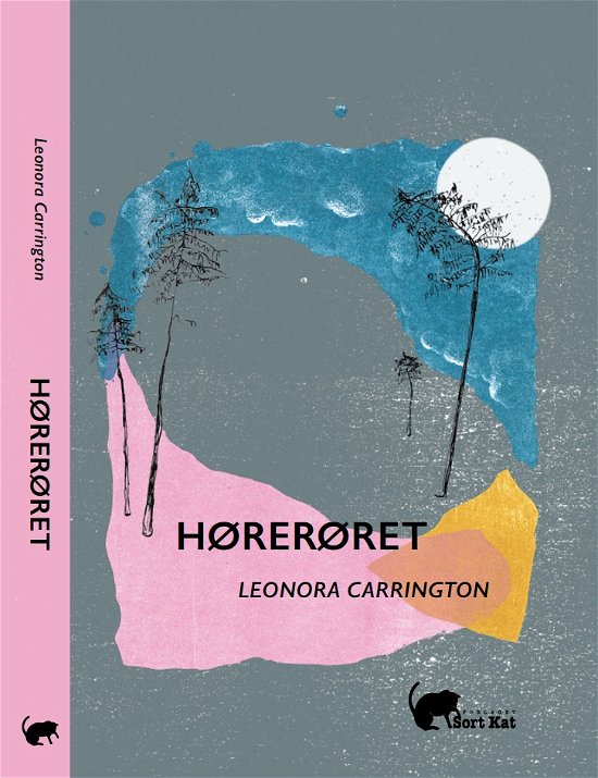 Cover for Leonora Carrington · Hørerøret (Sewn Spine Book) [1º edição] (2020)