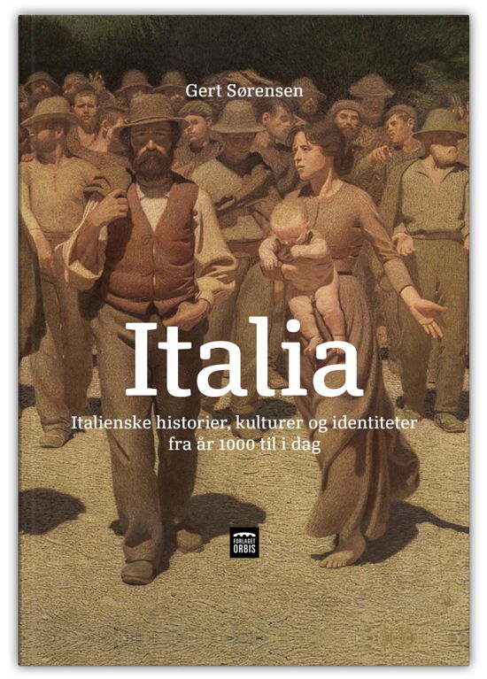 Cover for Gert Sørensen · Italia (Innbunden bok) [1. utgave] (2024)