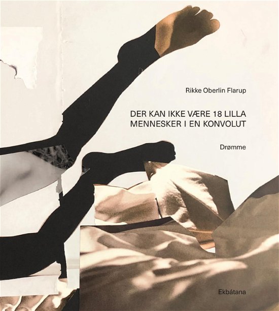 Cover for Rikke Oberlin Flarup · Der kan ikke være 18 lilla mennesker i en konvolut (Hæftet bog) [1. udgave] (2020)
