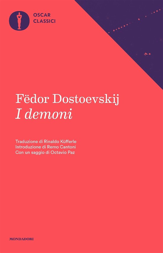 I demoni - Fyodor M Dostoevsky - Books - Mondadori - 9788804671077 - November 23, 2016