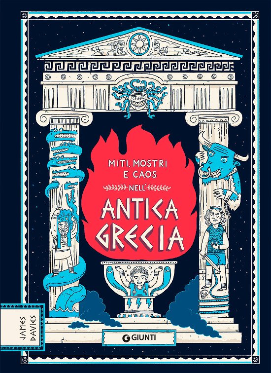 Cover for James Davies · Miti, Mostri E Caos Nell'antica Grecia (Bok)