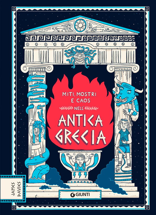 Cover for James Davies · Miti, Mostri E Caos Nell'antica Grecia (Buch)