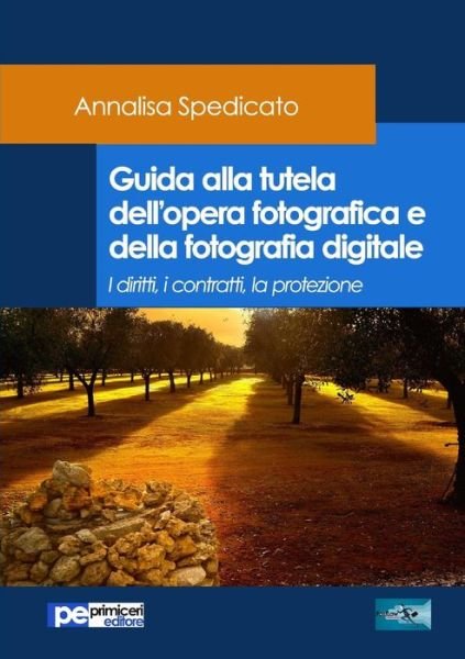 Cover for Annalisa Spedicato · Guida alla tutela dell'opera fotografica e della fotografia digitale (Paperback Book) (2017)