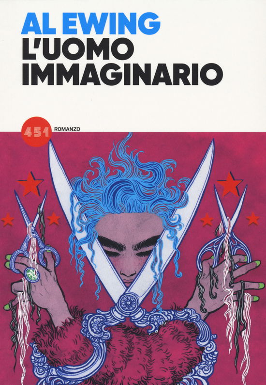 Cover for Al Ewing · L' Uomo Immaginario (Bok)