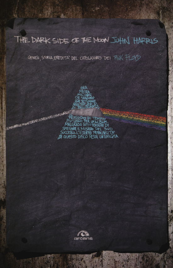 Cover for John Harris · The Dark Side Of The Moon. Genesi, Storia, Eredita Del Capolavoro Dei Pink Floyd (Book)