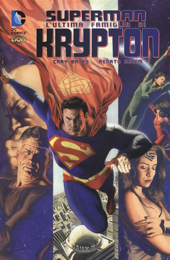 Cover for Superman · L'Ultima Famiglia Di Krypton (Buch)