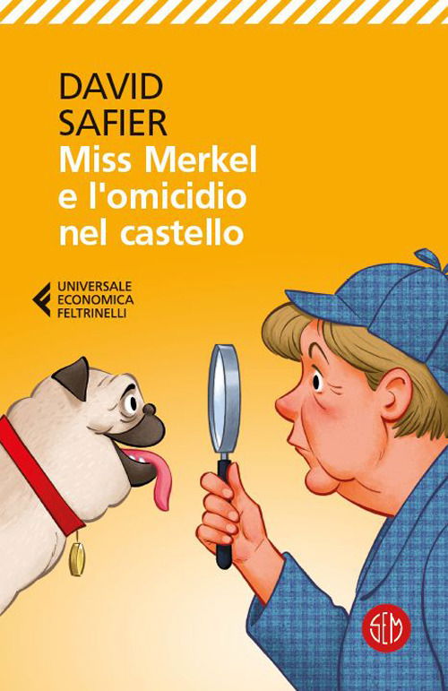 Cover for David Safier · Miss Merkel E L'omicidio Nel Castello (Book)