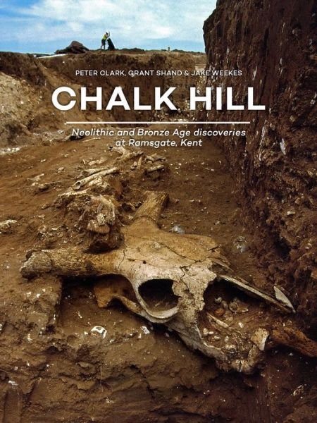 Cover for Peter Clark · Chalk Hill: Neolithic and Bronze Age discoveries  at Ramsgate, Kent (Paperback Book) (2019)