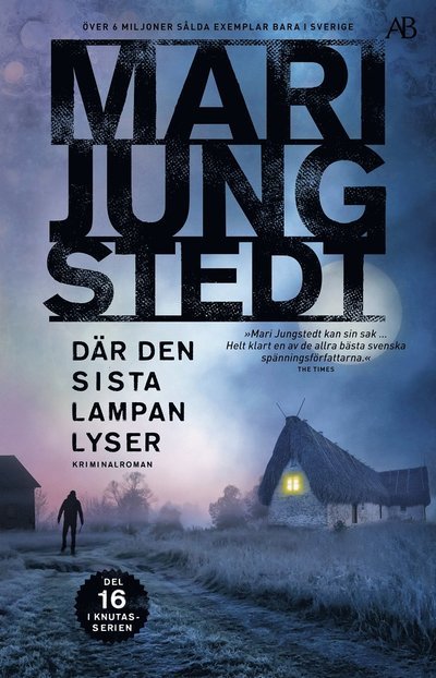 Cover for Mari Jungstedt · Där den sista lampan lyser (Paperback Book) (2022)