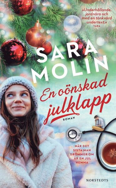 Cover for Sara Molin · En oönskad julklapp (Paperback Book) (2021)