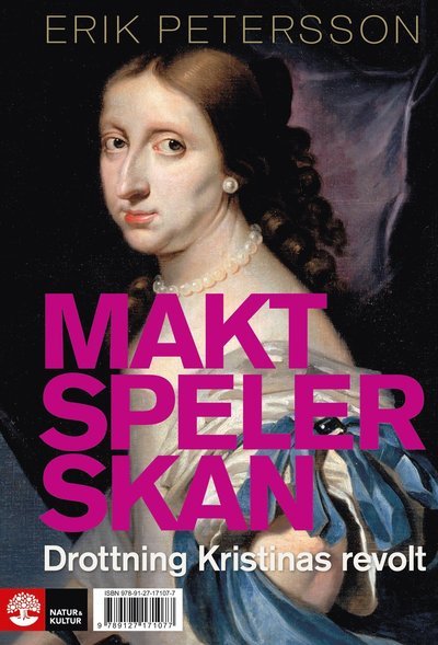 Cover for Erik Petersson · Drottning utan land / Maktspelerskan (Bog) (2021)