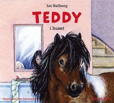 Cover for Lin Hallberg · Teddy: Teddy i huset (Audiobook (MP3)) (2018)