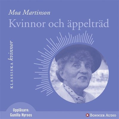 Cover for Moa Martinson · Kvinnor och äppelträd (Audiobook (MP3)) (2009)