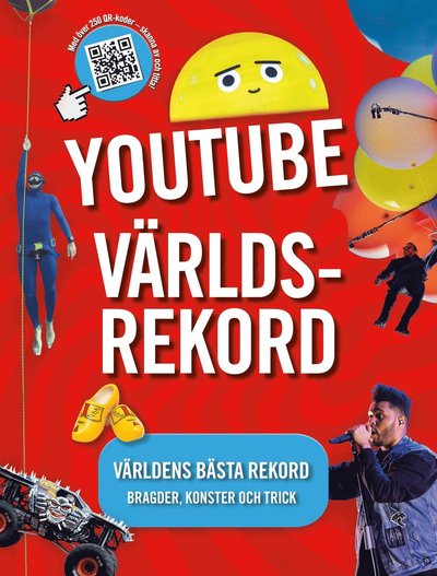 Cover for Adrian Besley · Youtube världsrekord (Uppdaterad 2024) (Inbunden Bok) (2024)