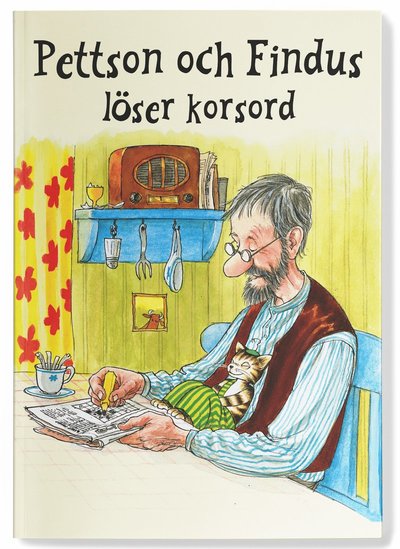 Cover for Fredrik Hjelm · Pettson och Findus löser korsord (Paperback Book) [Ned edition] (2018)