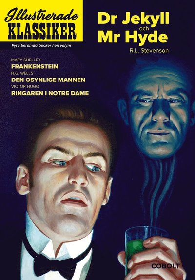 Illustrerade Klassiker: Sällsamma berättelser - H.G. Wells - Bøker - Cobolt Förlag - 9789188897077 - 19. august 2021