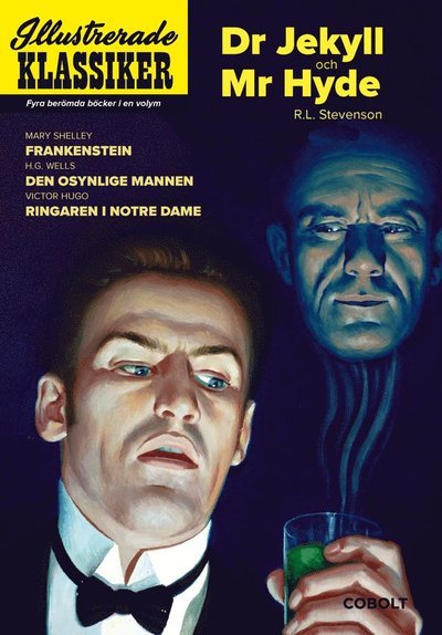 Cover for H.G. Wells · Illustrerade Klassiker: Sällsamma berättelser (Gebundesens Buch) (2021)
