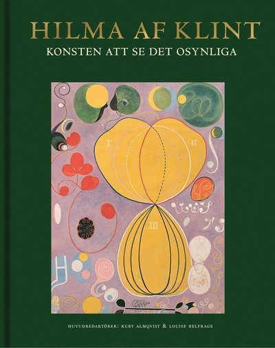 Cover for Helmut Zander · Hilma af Klint: Hilma af Klint : Konsten att se det osynliga (Book) (2020)