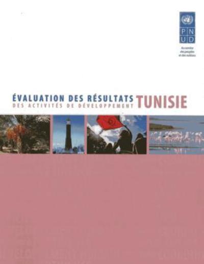 Cover for United Nations Development Programme · Assessment of Development Results: Tunisia (Paperback Book) (2013)