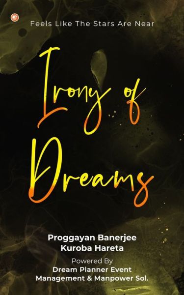 Cover for Proggayan Banerjee · Irony of Dreams (Paperback Book) (2022)