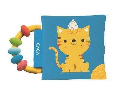Cover for Yoyo · My Soft Rattle and Teether Book: Cat - My Soft Rattle and Teether Book (Paperback Book) (2019)