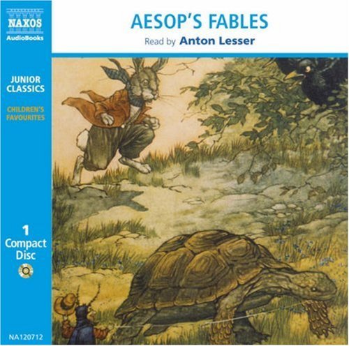 Cover for Anton Lesser · * Aesop´s Fables (Junior Classics) (CD) (2000)