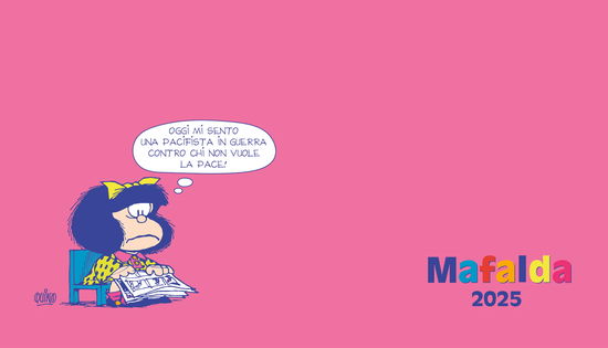 Cover for Mafalda · Agenda Orizzontale 2025 (MERCH)