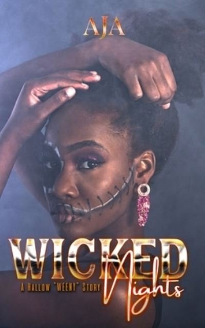 Cover for Aja · Wicked Nights (Book) (2022)