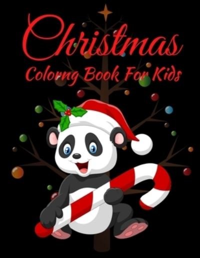 Christmas Coloring Book For Kids - Azim Publication - Książki - Independently Published - 9798558940077 - 4 listopada 2020