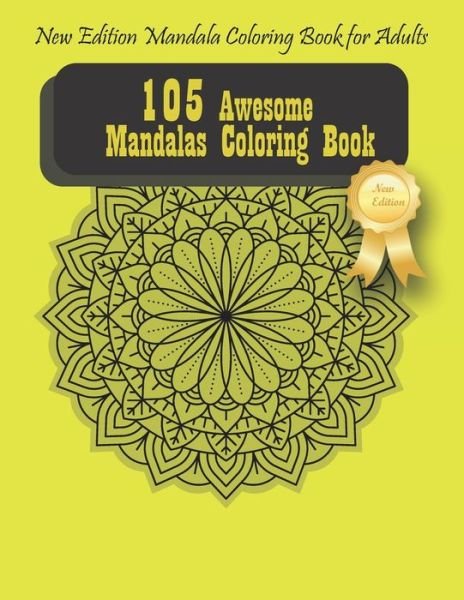 Cover for Yogamanda · 105 Awesome Mandalas Coloring Book (Paperback Book) (2020)