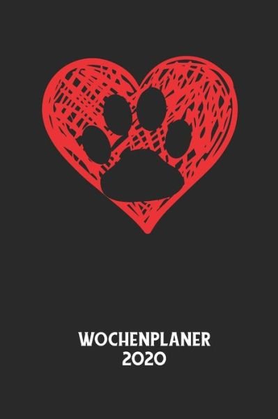 Cover for Wochenplaner 2020 (Paperback Bog) (2020)