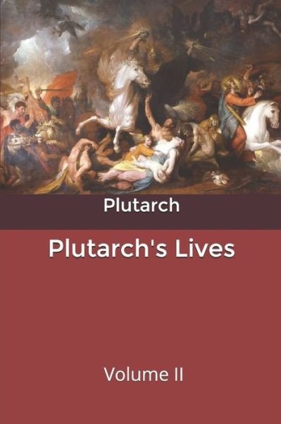 Cover for Plutarch · Plutarch's Lives (Pocketbok) (2020)