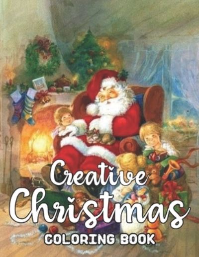 Cover for Brian Hopkins · Creative Christmas Coloring Book (Paperback Book) (2020)