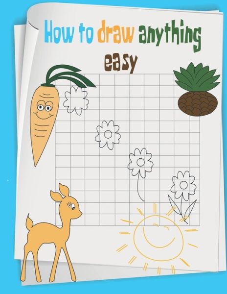 Cover for Motif Geo · How to Draw Anything Easy (Paperback Book) (2021)