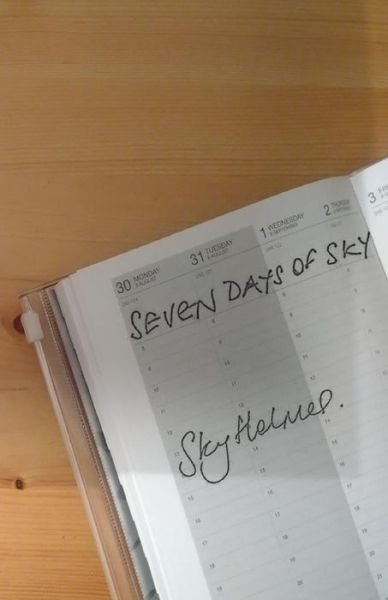 Cover for Sky Holmes · Seven Days of Sky (Paperback Book) (2021)