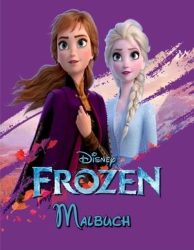 Cover for Paul · Frozen Malbuch: Tolles Malbuch mit mehr als 100 Zeichen und hoher Qualitat fur Kinder jeden Alters. (Paperback Bog) (2021)